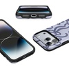 image:imageCasely iPhone 17 Pro Max Case  Love Me Knot  Blue Bow  Bold Protective Design  MagSafe Compatible Design