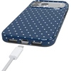 image:imageCasely iPhone 17 Pro Max Case  Navy Polka Dot  On the Dot  Compatible with MagSafe  Classic Ultra Slim Design