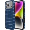 image:imageCasely iPhone 17 Pro Max Case  Navy Polka Dot  On the Dot  Compatible with MagSafe  Classic Ultra Slim Design
