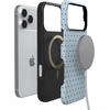 image:imageCasely iPhone 17 Pro Max Case  On the Dot  Blue amp Brown Polka Dot  Bold Protective Design  Compatible with MagSafe