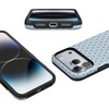 image:imageCasely iPhone 17 Pro Max Case  On the Dot  Blue amp Brown Polka Dot  Bold Protective Design  Compatible with MagSafe