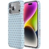 image:imageCasely iPhone 17 Pro Max Case  On the Dot  Blue amp Brown Polka Dot  Compatible with MagSafe  Classic Ultra Slim Design