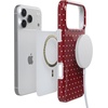 image:imageCasely iPhone 17 Pro Max Case  On the Dot  Maroon Polka Dot  Compatible with MagSafe  Classic Ultra Slim Design