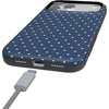 image:imageCasely iPhone 17 Pro Max Case  On the Dot  Navy Polka Dot  Bold Protective Design  Compatible with MagSafe