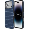 image:imageCasely iPhone 17 Pro Max Case  On the Dot  Navy Polka Dot  Bold Protective Design  Compatible with MagSafe