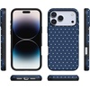 image:imageCasely iPhone 17 Pro Max Case  On the Dot  Navy Polka Dot  Bold Protective Design  Compatible with MagSafe