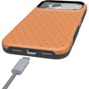 image:imageCasely iPhone 17 Pro Max Case  On the Dot  Orange Polka Dot  Bold Protective Design  Compatible with MagSafe