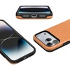 image:imageCasely iPhone 17 Pro Max Case  On the Dot  Orange Polka Dot  Bold Protective Design  Compatible with MagSafe
