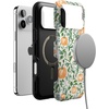 image:imageCasely iPhone 17 Pro Max Case  Pumpkin Patch  Green Vines  Bold Protective Design  MagSafe Compatible Design