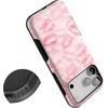 image:imageCasely iPhone 17 Pro Max Case  Sealed with a Kiss  Pink Lipstick  Bold Protective Design  Compatible with MagSafe