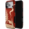 image:imageCasely iPhone 17 Pro Max Case  Snowed in  Cozy Winter  Bold Protective Design  MagSafe Compatible Design