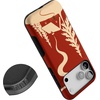 image:imageCasely iPhone 17 Pro Max Case  Snowed in  Cozy Winter  Bold Protective Design  MagSafe Compatible Design