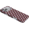image:imageCasely iPhone 17 Pro Max Case  Spotted in SoHo  Burgundy Polka Dot  Compatible with MagSafe  Classic Ultra Slim Design
