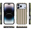 image:imageCasely iPhone 17 Pro Max Case  Summer Stripes  Sunday Best  Bold Protective Design  Compatible with MagSafe