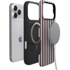 image:imageCasely iPhone 17 Pro Max Case  Sunday in Brooklyn  Chocolate Blue Stripes  Bold Protective Design  Compatible with MagSafe