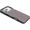 image:imageCasely iPhone 17 Pro Max Case  Sunday in Brooklyn  Chocolate Blue Stripes  Bold Protective Design  Compatible with MagSafe