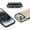 image:imageCasely iPhone 17 Pro Max Case  Sweet Stripes  Rainbow Pastel  Bold Protective Design  Compatible with MagSafe
