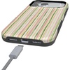 image:imageCasely iPhone 17 Pro Max Case  Sweet Stripes  Rainbow Pastel  Bold Protective Design  Compatible with MagSafe