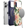 image:imageCasely iPhone 17 Pro Max Case  The Garden Room  Painted Petals  Bold Protective Design  Compatible with MagSafe