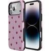 image:imageCasely iPhone 17 Pro Max Case  Very Cherry  Painted Cherries  Bold Protective Design  MagSafe Compatible Design