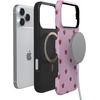 image:imageCasely iPhone 17 Pro Max Case  Very Cherry  Painted Cherries  Bold Protective Design  MagSafe Compatible Design