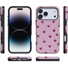 image:imageCasely iPhone 17 Pro Max Case  Very Cherry  Painted Cherries  Bold Protective Design  MagSafe Compatible Design