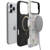 image:imageCasely iPhone 17 Pro Max Case  Whimsy Girlie  Pastel Bows  Bold Protective Design  Compatible with MagSafe