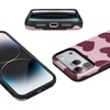 image:imageCasely iPhone 17 Pro Max Case  Whole Lotta Love  Plum Hearts  Bold Protective Design  MagSafe Compatible Design