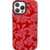 image:imageCasely iPhone 13 Pro Max Case  Final Rose  Red amp Pink Floral  Bold Protective Design  MagSafe Compatible Design