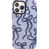 image:imageCasely iPhone 13 Pro Max Case  Love Me Knot  Blue Bow  Bold Protective Design  MagSafe Compatible Design