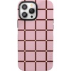 image:imageCasely iPhone 13 Pro Max Case  Uptown Gridlock  Pink Checkerboard  Bold Protective Design  Compatible with MagSafe