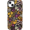 image:imageCasely iPhone 14 Case  Falling for You  Plum Floral  Bold Protective Design  Compatible with MagSafe