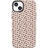 image:imageCasely iPhone 14 Case  Lovebug  Mauve Hearts  Bold Protective Design  MagSafe Compatible Design