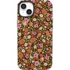 image:imageCasely iPhone 14 Case  Rustic Roses  Boho Bouquet  Bold Protective Design  Compatible with MagSafe