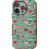 image:imageCasely iPhone 14 Pro Case  All Decked Out  Festive Ornaments  Bold Protective Design  MagSafe Compatible Design