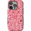 image:imageCasely iPhone 14 Pro Case  Blush Garden  Floral Doodle  Bold Protective Design  Compatible with MagSafe