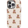 image:imageCasely iPhone 14 Pro Case  Cuddle Up  Teddy Bear  Bold Protective Design  MagSafe Compatible Design
