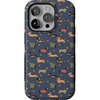 image:imageCasely iPhone 14 Pro Case  Dashing Doxies  Dachshund Dog  Bold Protective Design  MagSafe Compatible Design
