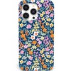 image:imageCasely iPhone 14 Pro Case  Full Bloom  Navy Floral  Compatible with MagSafe  Classic Ultra Slim Design