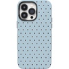 image:imageCasely iPhone 14 Pro Case  On the Dot  Blue amp Brown Polka Dot  Bold Protective Design  Compatible with MagSafe