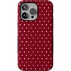 image:imageCasely iPhone 14 Pro Case  On the Dot  Maroon Polka Dot  Bold Protective Design  MagSafe Compatible Design