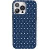 image:imageCasely iPhone 14 Pro Case  On the Dot  Navy Polka Dot  Compatible with MagSafe  Classic Ultra Slim Design