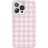 image:imageCasely iPhone 14 Pro Case  Pink Plaid  Sunday Best  Compatible with MagSafe  Classic Ultra Slim Design