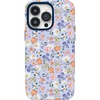 image:imageCasely iPhone 14 Pro Case  Poppy Meadows  Pastel Floral  Bold Protective Design  Compatible with MagSafe