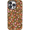 image:imageCasely iPhone 14 Pro Case  Rustic Roses  Boho Bouquet  Bold Protective Design  Compatible with MagSafe
