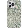 image:imageCasely iPhone 14 Pro Case  Sage Garden  Green Floral  Compatible with MagSafe  Classic Ultra Slim Design