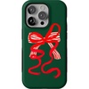 image:imageCasely iPhone 14 Pro Case  Santas Favorite  Holiday Bow  Bold Protective Design  MagSafe Compatible Design