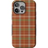 image:imageCasely iPhone 14 Pro Case  Spiced Chai  Fall Plaid  Bold Protective Design  MagSafe Compatible Design