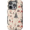 image:imageCasely iPhone 14 Pro Case  Winter Nostalgia  Vintage Holiday  Bold Protective Design  MagSafe Compatible Design