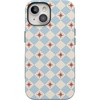 image:imageCasely iPhone 15 Plus Case  Chelsea Checker  Starlight Tiles  Bold Protective Design  Compatible with MagSafe